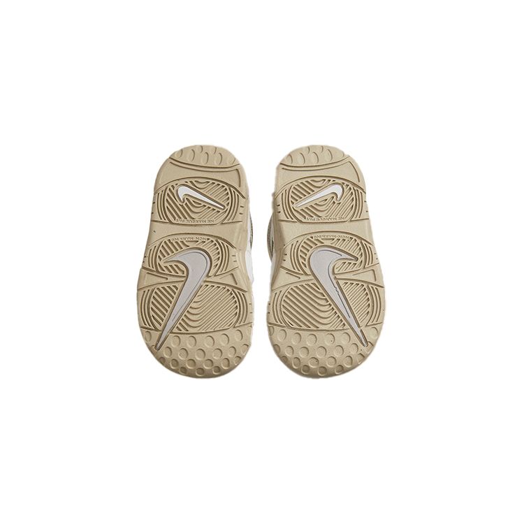 Nike Air More Uptempo TD Phantom Sand Drift Baby Sneakers Cream White Sanddrift DM1027-001