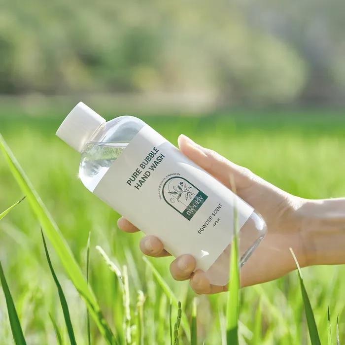 Micley Pure Bubble Hand Wash 480ml Handdesinfektionsmittel Nachfüllung