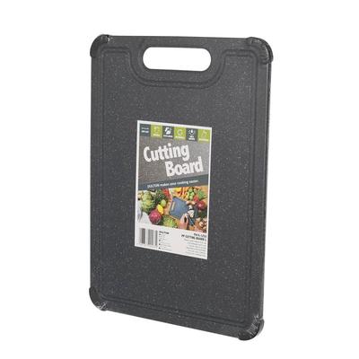 Dalton PP Skjærebrett L Svart Spesielt designet for daglig bruk Skjærebrett Kjøkkenredskaper Kokekar Høyde 11mm Bredde 405mm Dybde 285mm Y915-1253L