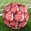 Wydad AC Artwork Size 5 Soccer Balls, High-Quality, Anti-Slip, Protective Football, a Unique Gift Suitable for Birthdays, Christmas