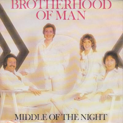7inch Record BROTHERHOOD OF MAN - Middle Of The Night 7N46117 Pye Records 1978 UK Pop Used