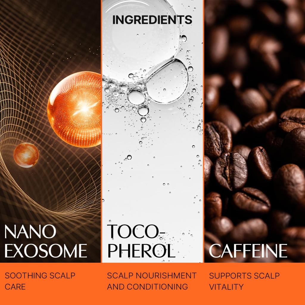 [lilyeve] GROW:TURN Exosome Brush Hair Ampoule 100ml