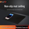 Car Dashboard Anti-Slip Pad: Phone Stand, Perfume & Tissue Holder, Glasses Storage, High-Temp Resistant, No-Trace Mat