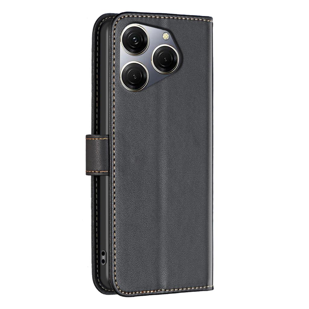 BINFEN COLOR BF17 pro TECNO Spark 20 Pro PU kožené pouzdro na peněženku telefonu