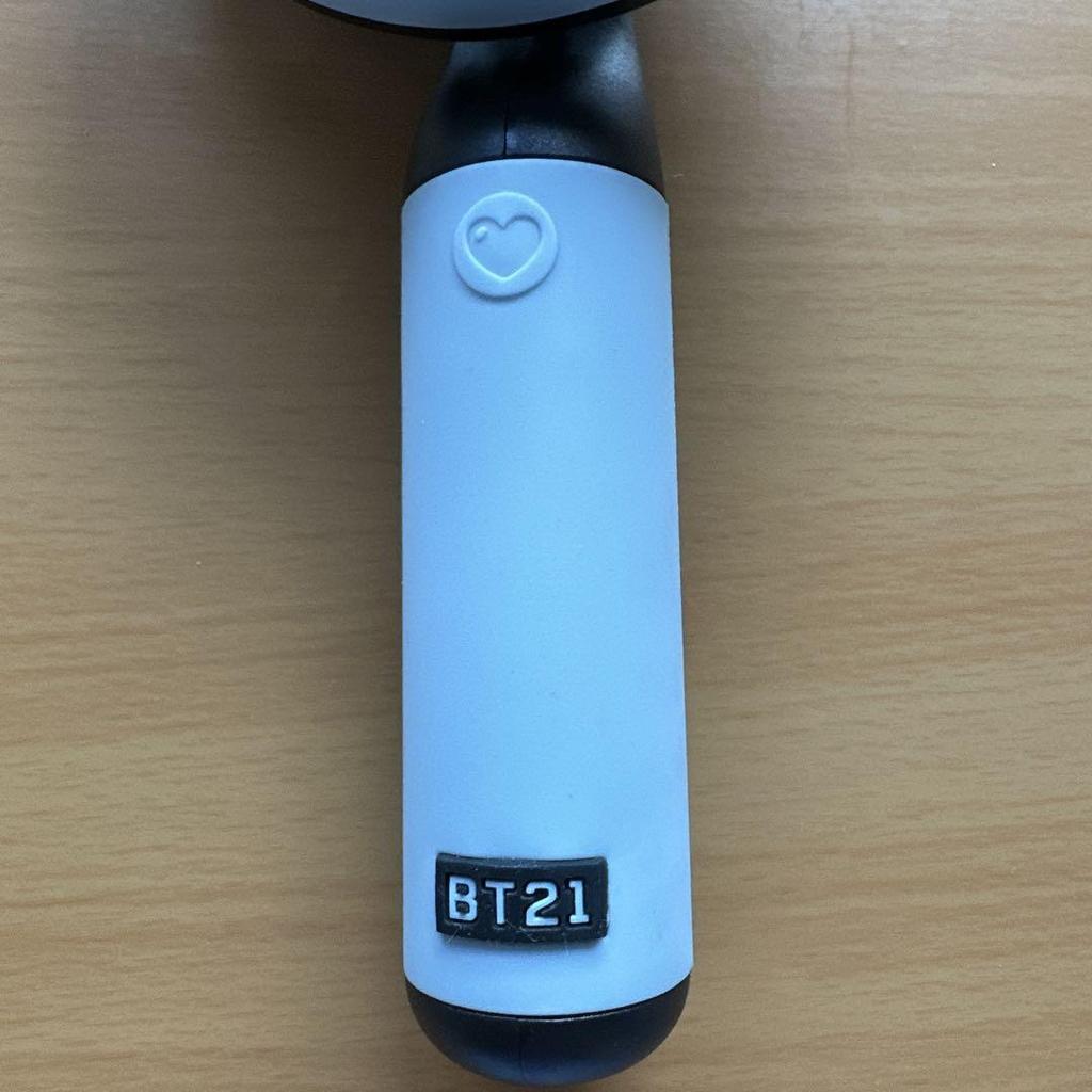 [USED] BTS Jin BT21 RJ Bundy Fan Handheld Fan