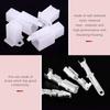 10 Satz 2,8 mm Auto Automobil Steckverbinder Set 2 3 4 6 Pin Elektrische Drahtverbinder Set für Motorrad Motorrad Auto Boote