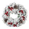 Christmas Wreath Door Decoration Five Style Choices