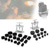 Watch Repair Tool Back Cover Capper Watch Repair Kit Professional Watch Press Tool Set