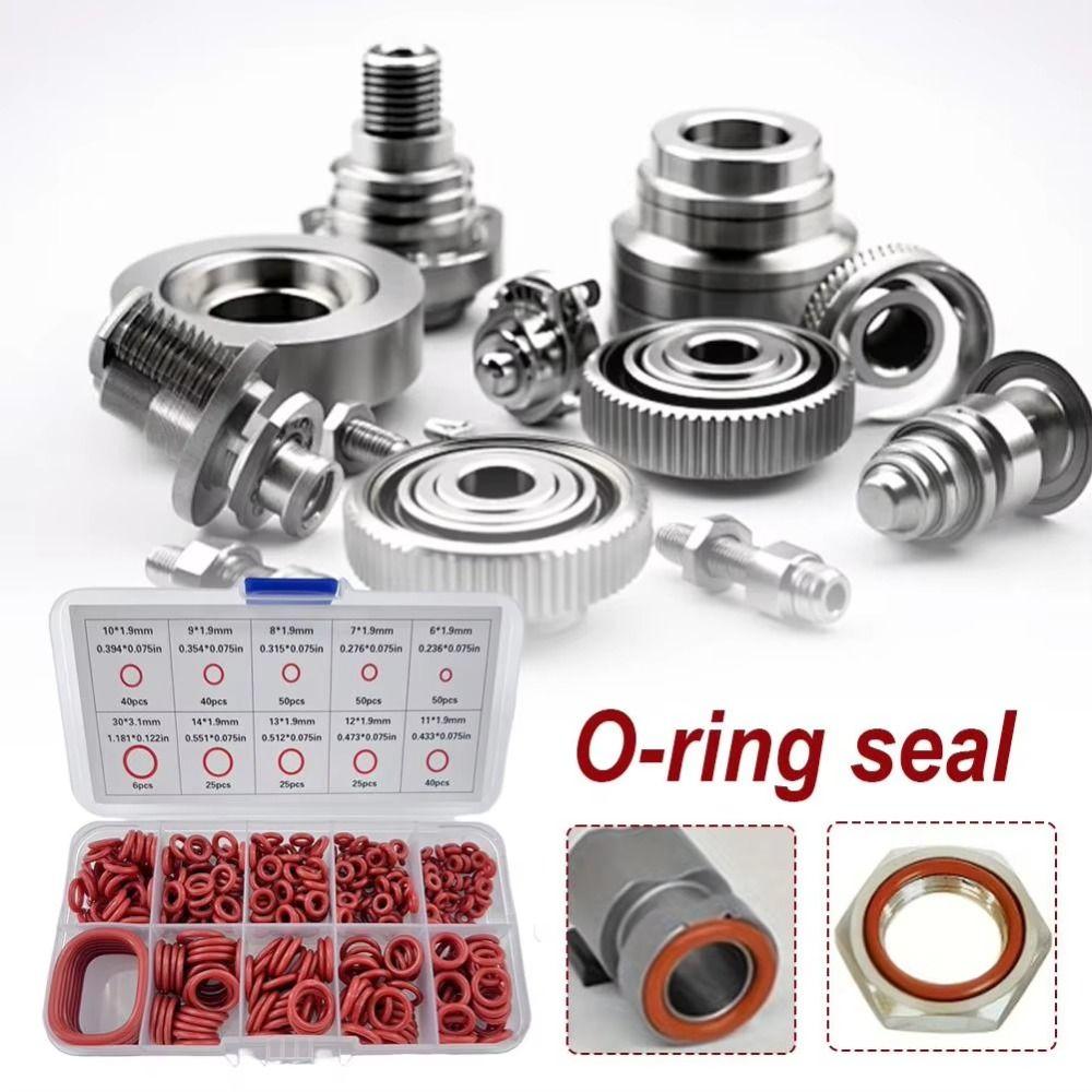 Heat-Resistant O-Ring Seal Set High-temperature Resistant O-Ring Combo Pack  Cars
