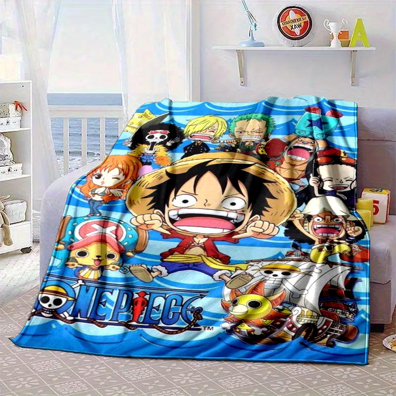 Adventure On The High Seas pirate Blanket Flannel Blanket for bed, sofa, Camping, Hiking, Picnic Essentials, gift for family Fan gifts