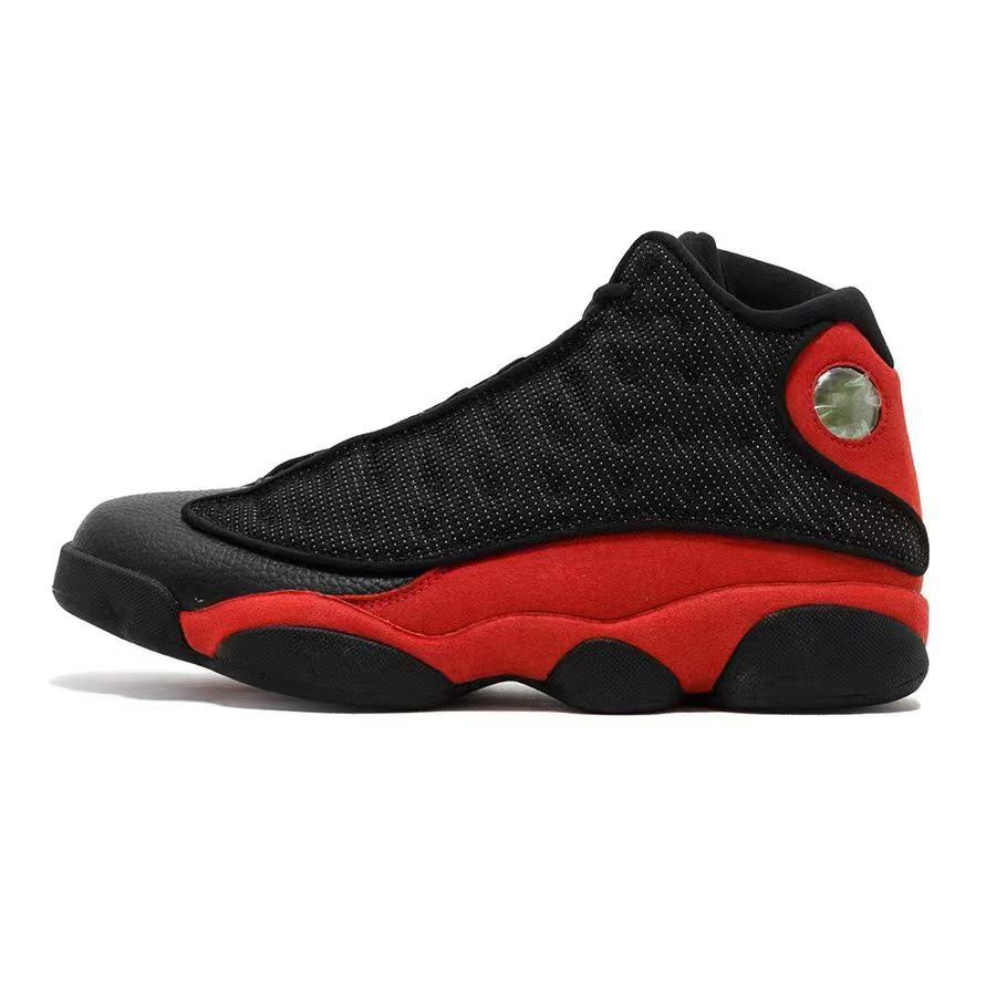 AJ13 Hoge Top Unisex Basketbalschoenen - Antislip, Gedempt Jordan 13 voor Echt Spel