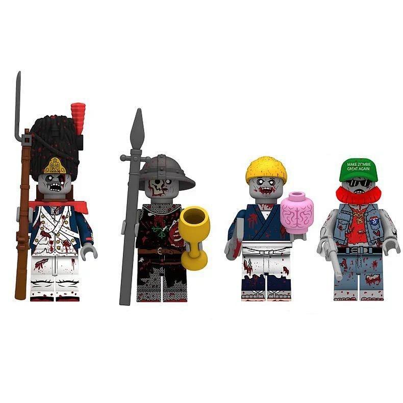 Collection Resident Evil Virus Firefighter Building Blocks Toys