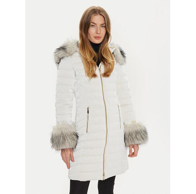 

Демисезонная куртка Marciano Guess 4BGL02 7176A бежевого цвета, стандартный крой 40