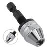 1 Pc Flat Tail Collet Adjustable Easily Locks Onto