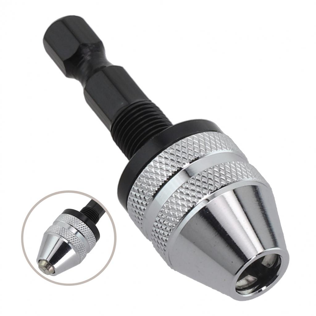 1 Pc Flat Tail Collet Adjustable Easily Locks Onto