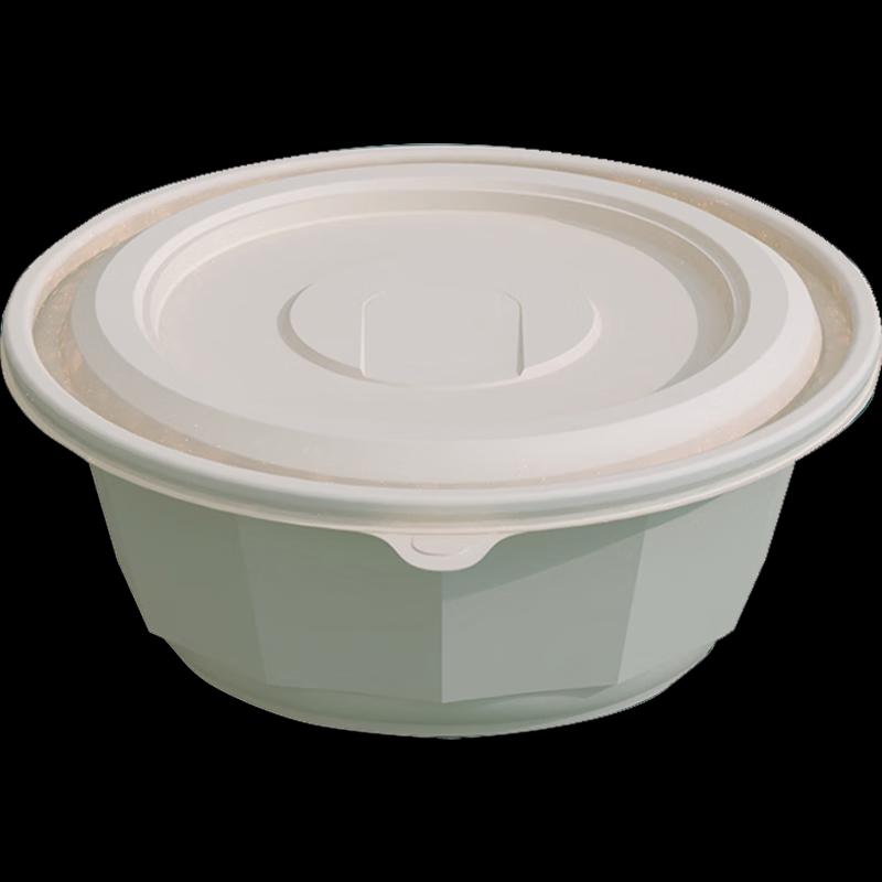 Eco-Friendly Corn Starch Disposable Takeaway Container