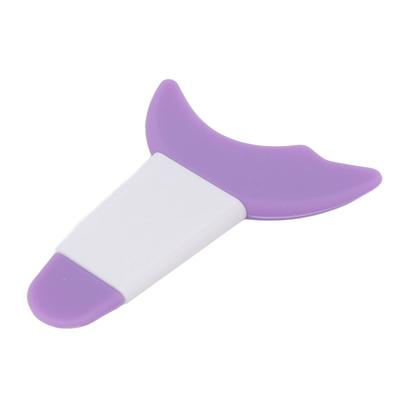 Nástroj na ochranu mihalníc pri nanášaní maskary Multifunkčný opakovane použiteľný silikónový aplikátor Ochrana na očné linky
