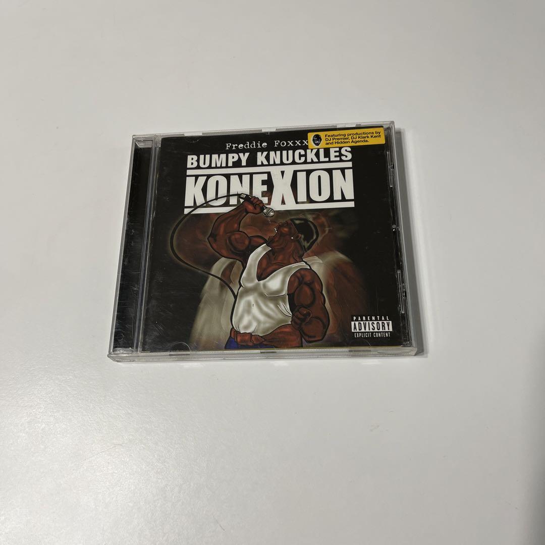 

[USED] BUMPY KNUCKLES / KONEXION (CD)