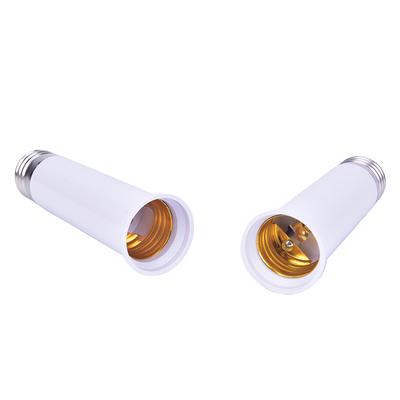 E27 To E27 Lengthen Lamp Base Converter Led Light Base Extender Lamp Socket