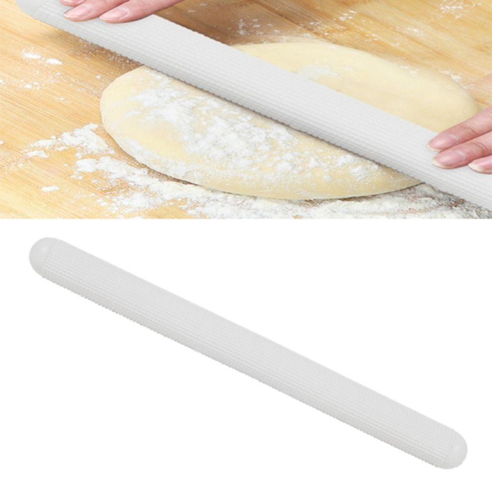 Embossed Non-Stick Rolling Pin Food Grade ABS Fondant Cake Roller Dumpling Wrappers