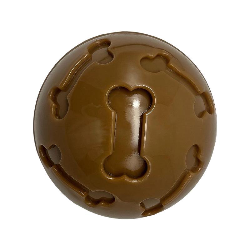Durable Chew Ball: Interactive Treat Dispenser for Mini & Small Dogs - Fun, Educational, Easy-to-Clean Toy