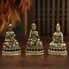 1Pcs New Brass Eight Guardian Statues, Zodiac Birth Figurines For Home And Desktop Decoration, Pocket-Sized