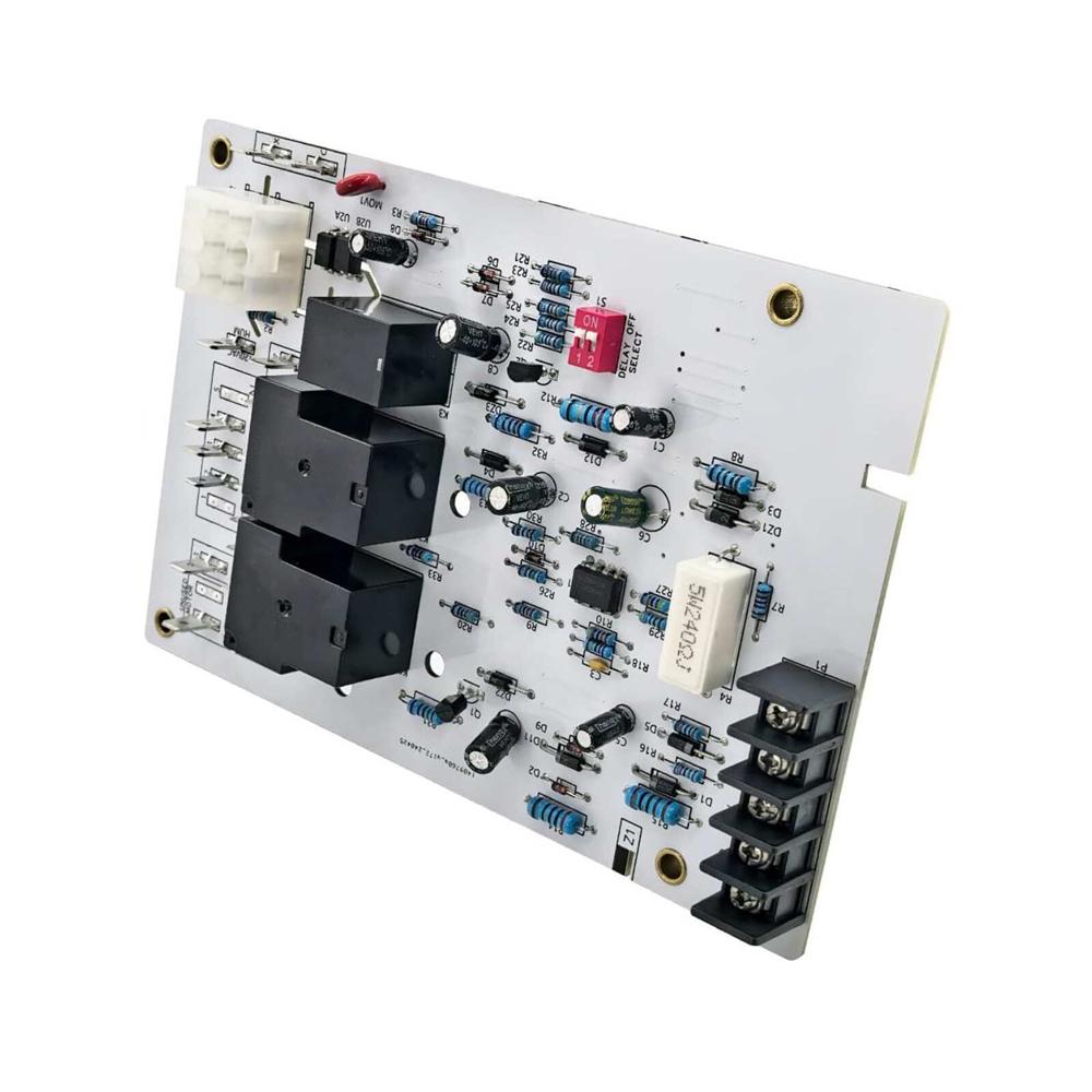 Part ST9103A1002 Oil Furnace Circuit Control Board For Honeywell Fan Timer Part