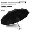 Jieguo Automatic 10-Rib Business Sun & Rain Umbrella