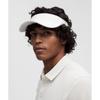 Lululemon Removable Sweatband Formed Visor White