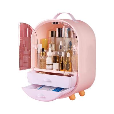 Scatola Portaoggetti Impermeabile alla Moda Bella Aspetto Custodia per Cosmetici Trucco Tipo Cassetto Cura della Pelle Bellezza Ecologico Organizzatore da Scrivania