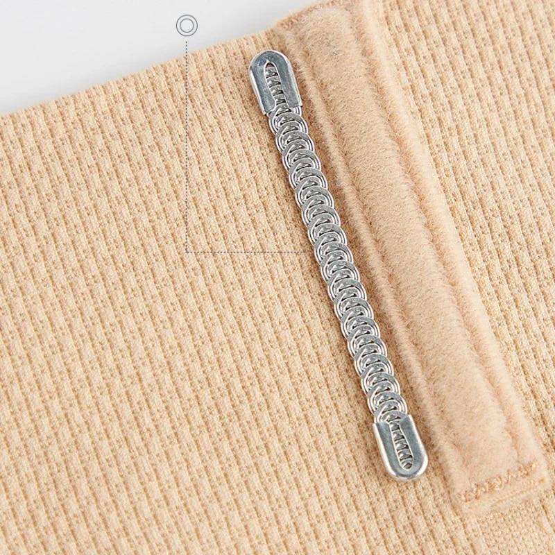 Chiloți fără sudură pentru damă Chiloți cu burtă plată cu talie înaltă Lenjerie de corp Confort postpartum Pantaloni abdominali Slip