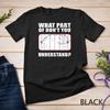 Funny Ice Hockey Designs For Men Women Hockey Coach Diagram Unisex T-shirt