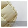 White Plaid Puff Shoulder Bag - Trendy, Versatile, and Cute for 2026