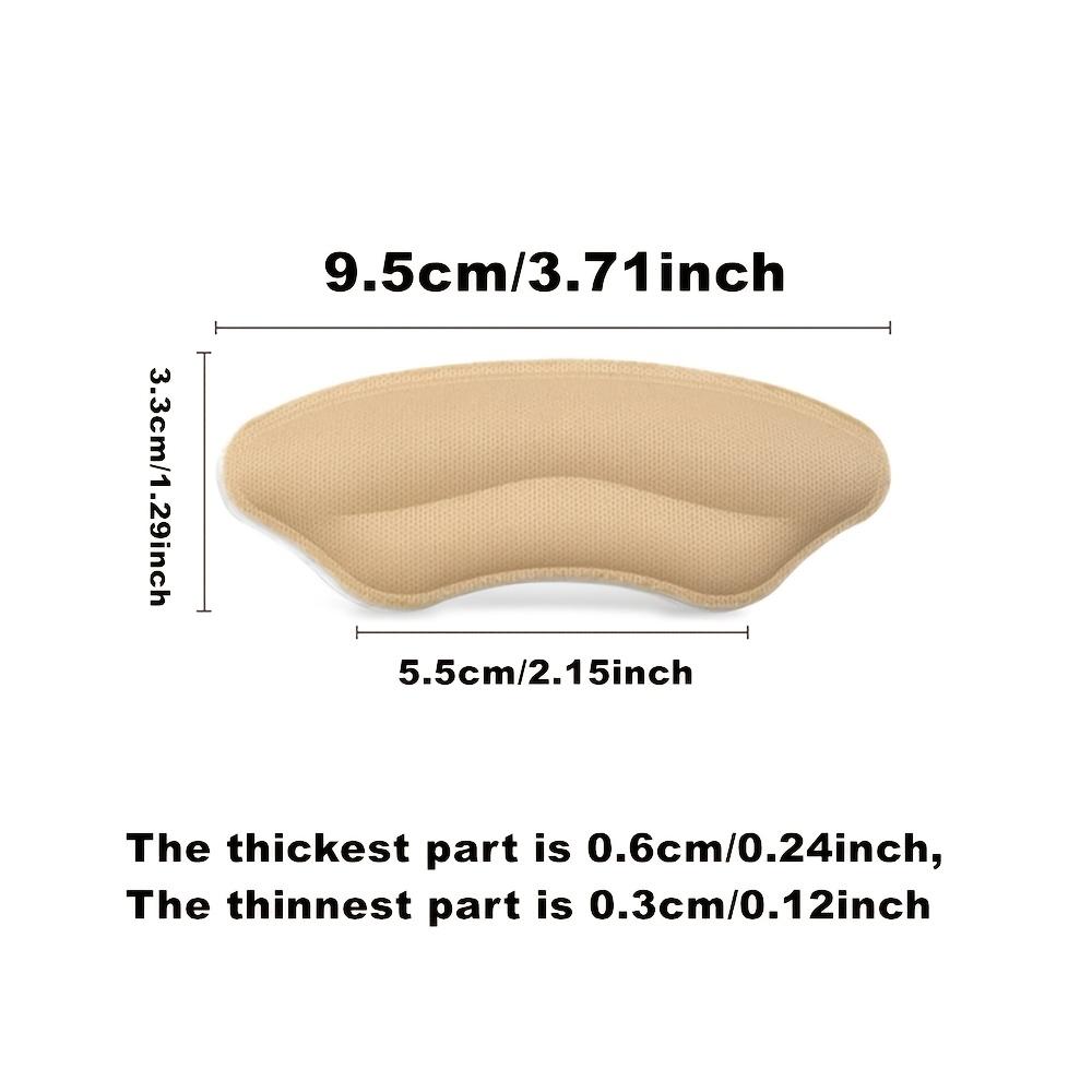 10pcs Heel Clip Liners, Heel Pads Inserts To Prevent Oversizing, Slipping, and Blisters, Filler Suitable for Loose Shoes