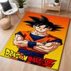 Super Saiyan Goku Patterned Rug Allseason Carpet For Kids Bedroom Play Area Home Decor Valentine'S Day Gift