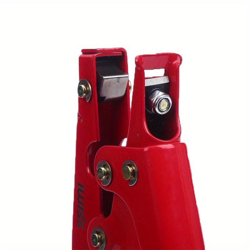 1 Pc The Red Clamp Gun Holds The 2.4-9mm Wide Nylon Cable To Secure and Cut Into A Tool and Special Hs-519 Cable