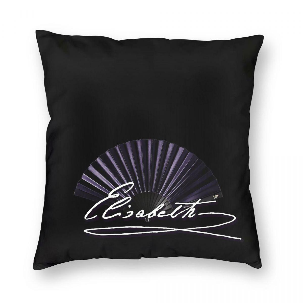 Elisabeth Das Musical Square Pillowcase Polyester Linen Velvet Pattern Zip Decor Pillow Case Home Cushion Cover 30x30cm