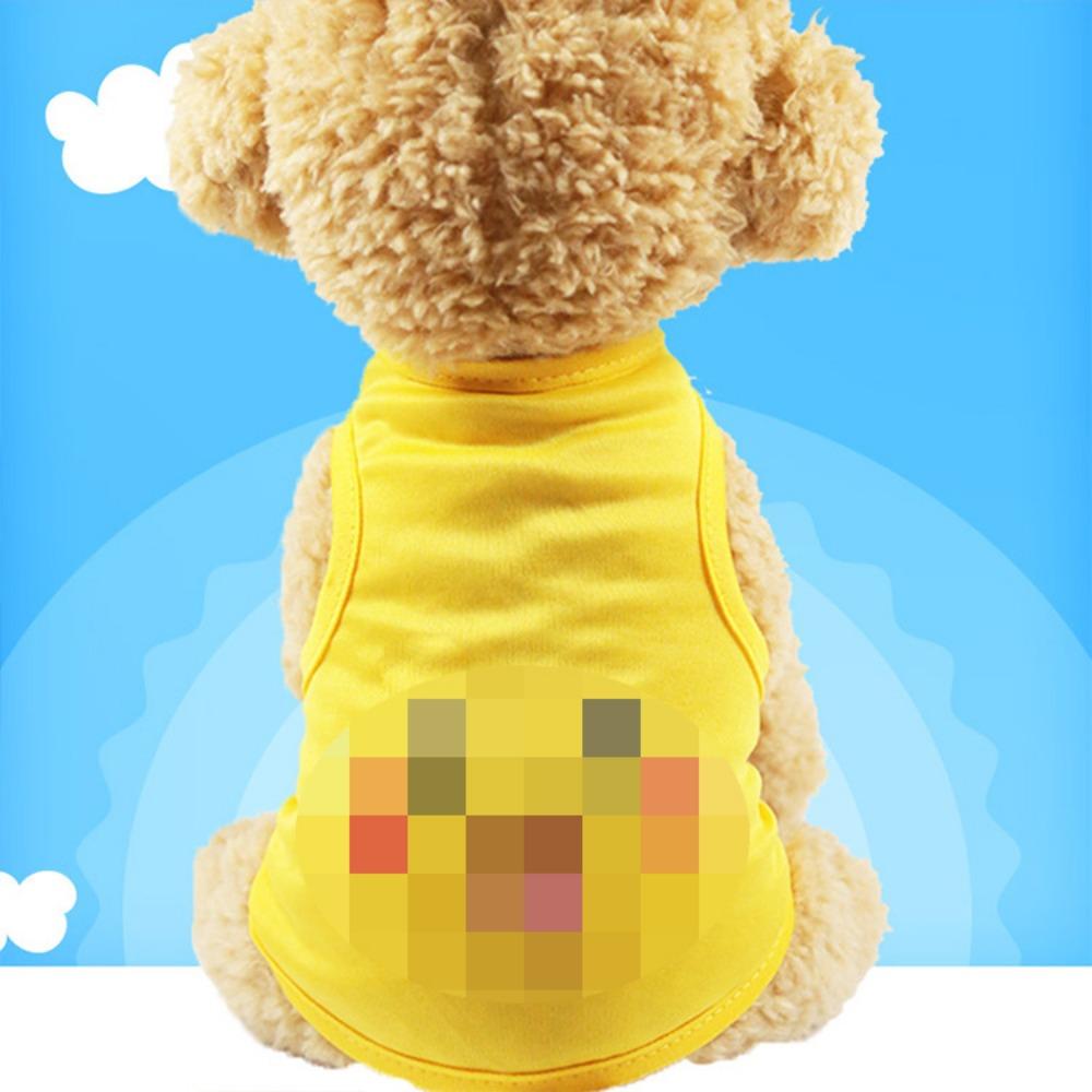 All Seasons Pet Vest Teddy Small Dog Cat Supplies Dog Clothes Dog Clothes Cat Supplies
