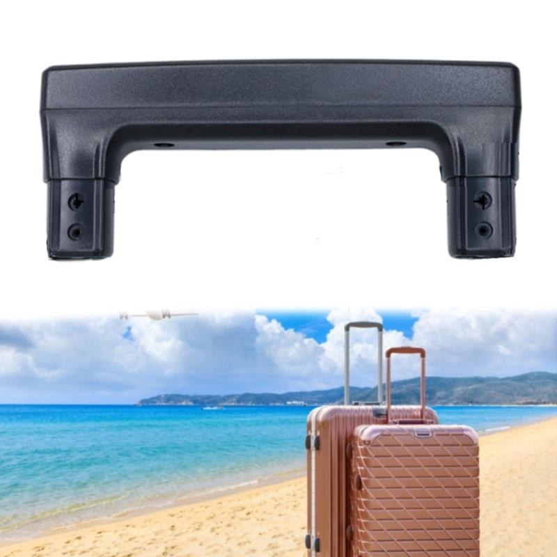 Quick Change Suitcase Handle Replacement Accessory Ergonomic Comfortable Grip Universal Fit Most Travel Bags