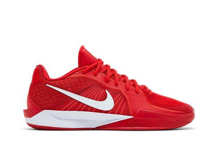 Nike Sabrina 2 TB University Red Gym Red Bright Crimson White (Women's