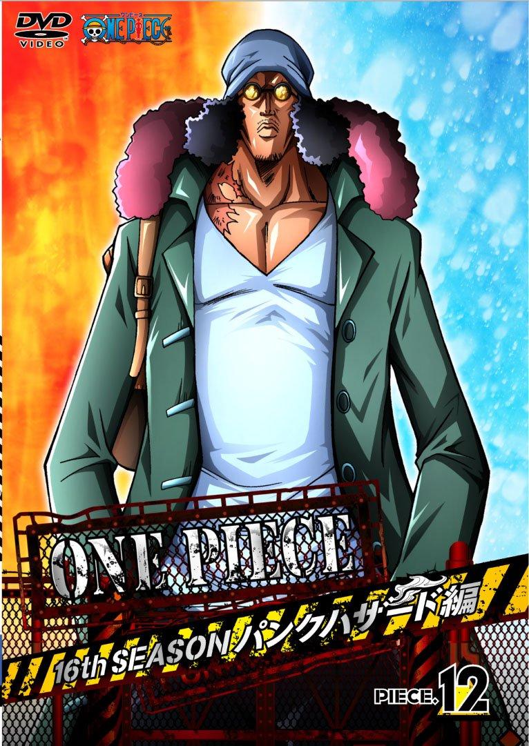 

ONE PIECE 16TH Season Punk Hazard Edition piece.12 [DVD]