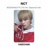 NCT RESONANCE Pt.2 Kit Ver. Departure Ver. Official Photocard
