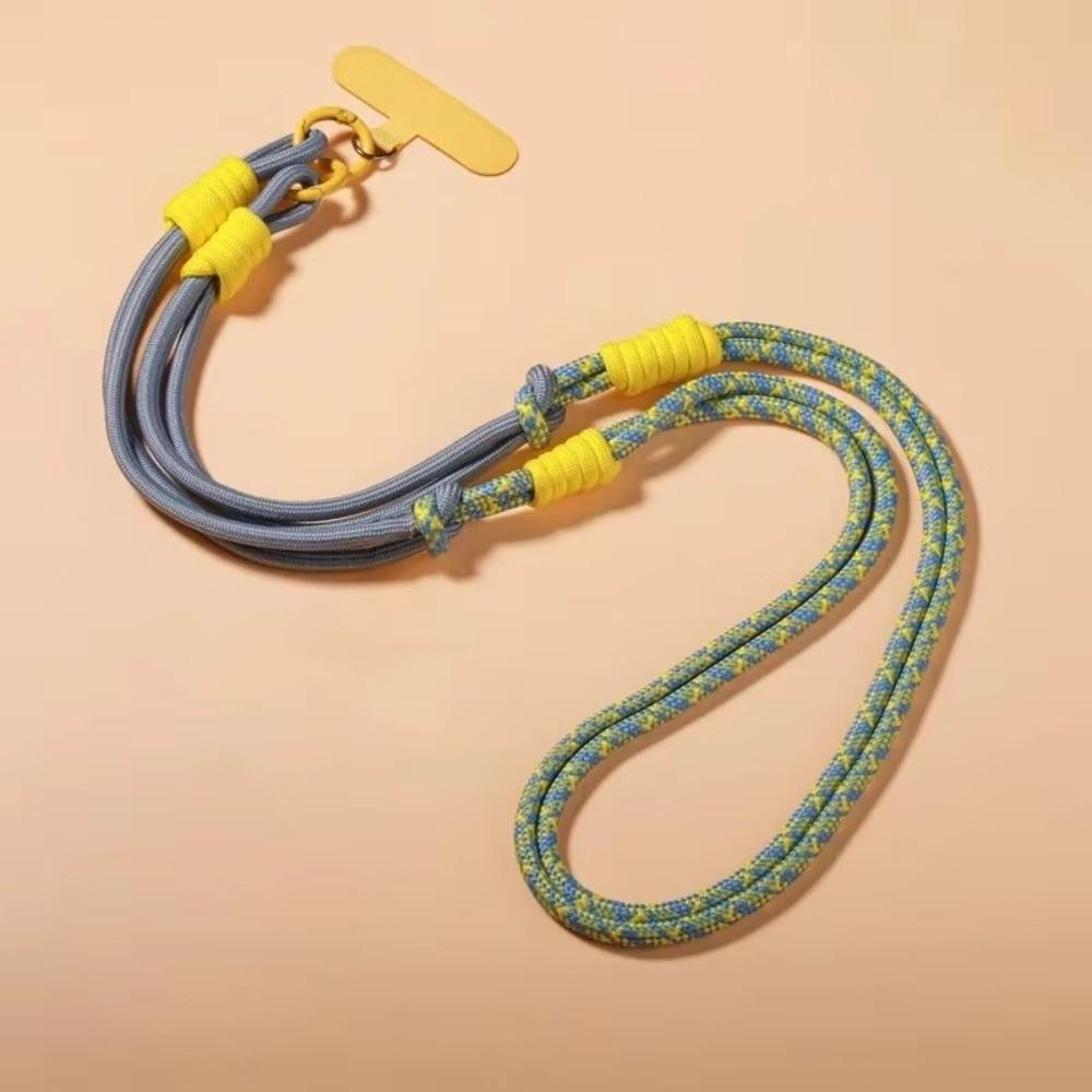 Long Rope Mobile Phone Lanyard Adjustable Phone Removable Lanyard Phone Crossbody Lanyard Portable