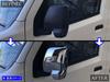 BRIGHTZ Chrome Door Mirror Covers for Toyota Hijet Cargo with 710 Hijet S700V/S710V [MIR-SID-333] (Compatible 700V, 710V, 700, Cargo)