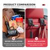 Car Seat Back Dual Head Hook Multifunctional Holder Hooks For BMW M Sport M2 M3 M4 M5 M6 E46 E90 E60 F10 F20 E87 X3 X6 QS4