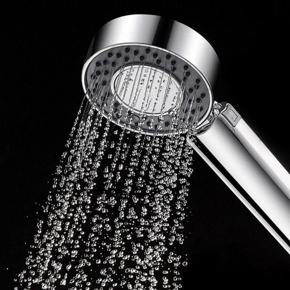 Showerheads Shower Head Bathroom Water Saving Dual Function Shower Accessories Shower Head Bathroom Accessories