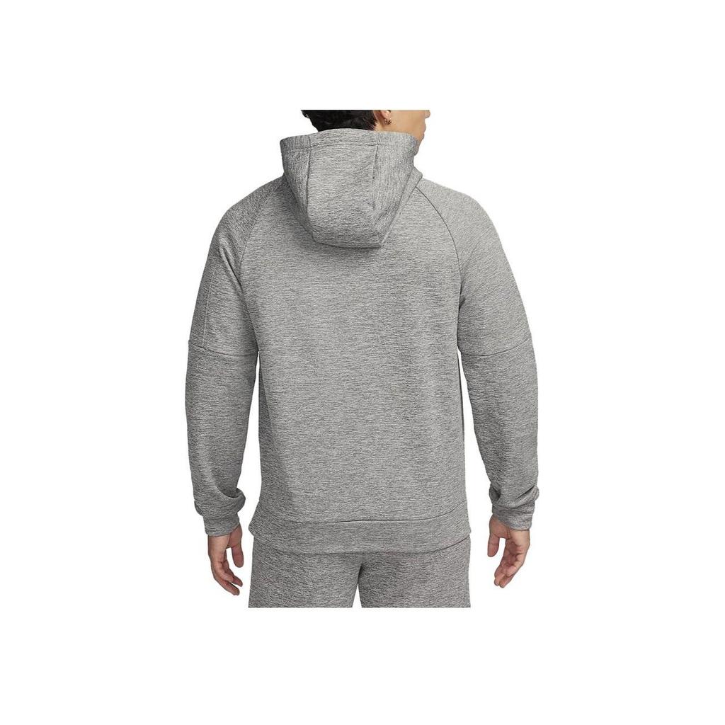 Nike Therma-FIT 1/4-Zip Pullover Hoodie Dark Grey Heather DQ4845-063