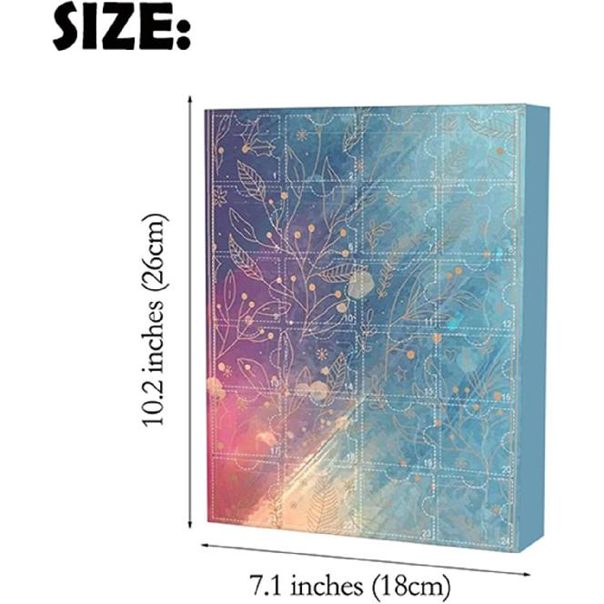 Dungeons Dragons Würfel Adventskalender 2025 24 Tage Countdown bis Weihnachten Set