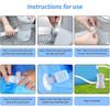 Large Pool 1000 GPH Swimming Pool Filter Household Pool Cleaner Removable Filter Core Circulation Pump Electric Filter Pump