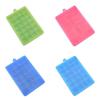 Food Grade Silicone Ice Mold With 24 Compartments For Frozen Snacks And Baby Food Preparation